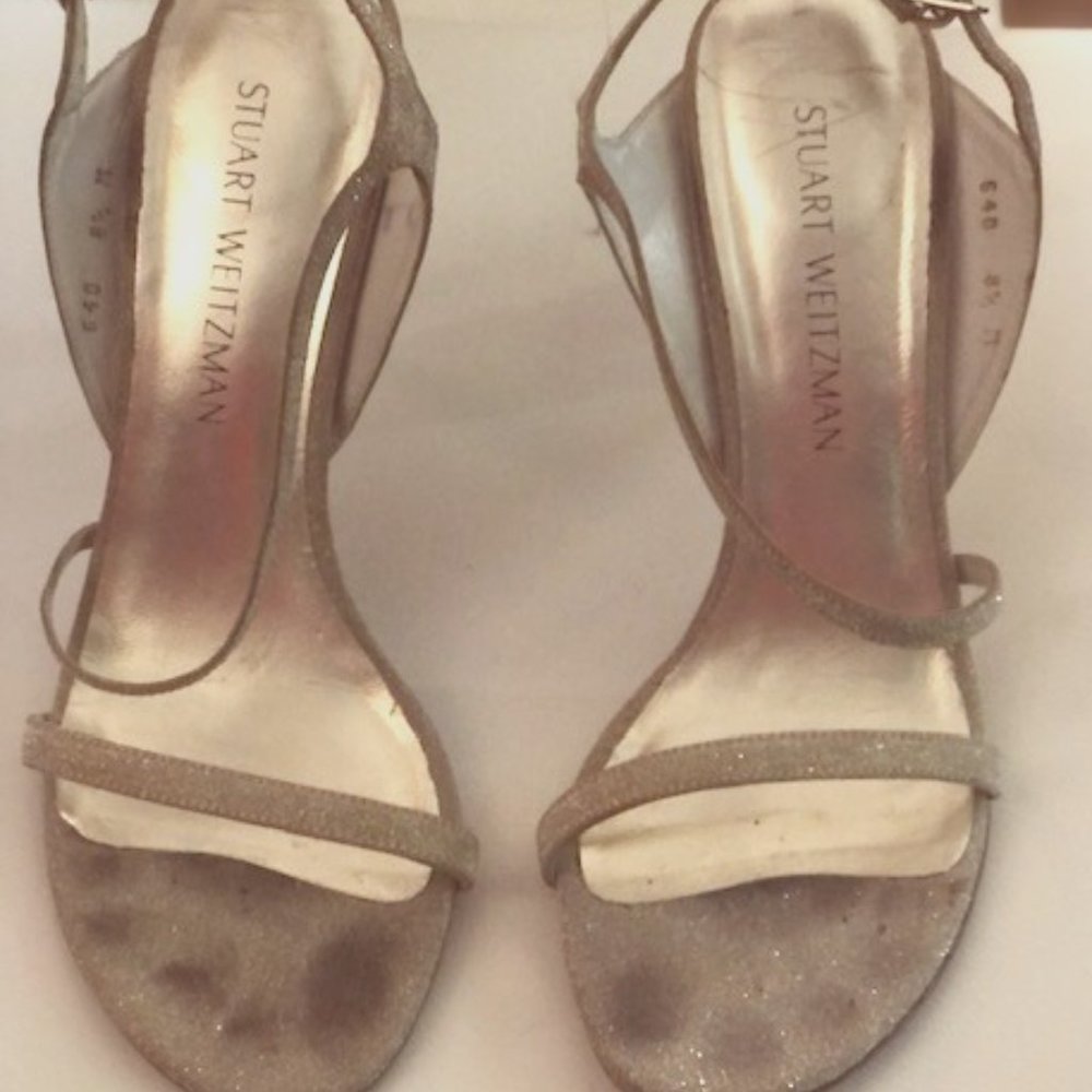 Stuart Weitzman Strappy Dress Sandal Size 8.5 M